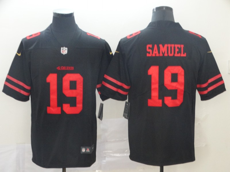 Nike 49ers 19 Deebo Samuel Black Vapor Untouchable Limited Jesey,We sell and wholesale Nike 49ers 19 Deebo Samuel Black Vapor Untouchable Limited Jesey on line form chian!